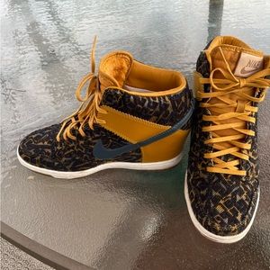 Nike Dunk Sky High Premium (hidden wedge) Women’s Size 8